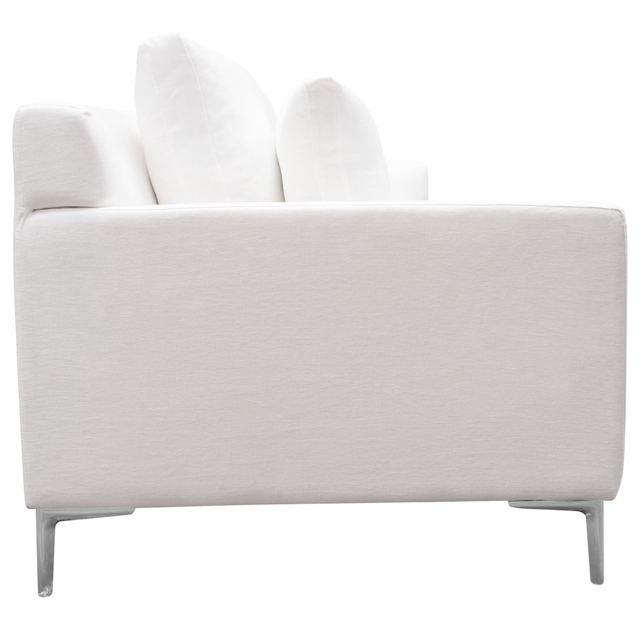 Diamond Sofa Furniture Seattle Loose Back Sofa