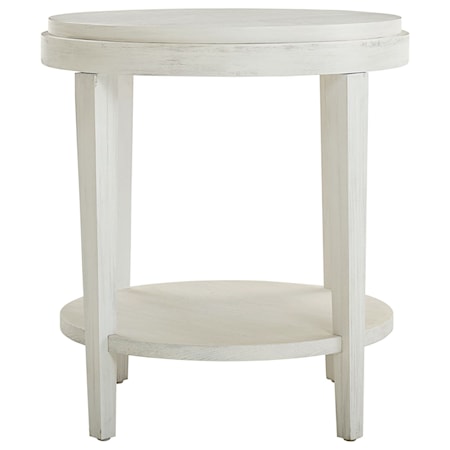 Round End Table