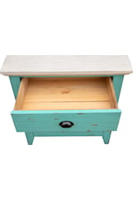 Cottage Creek Furniture Rosalyn Rustic 3-Drawer Nightstand