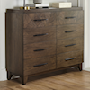 Modus International Broderick 8-Drawer Chesser