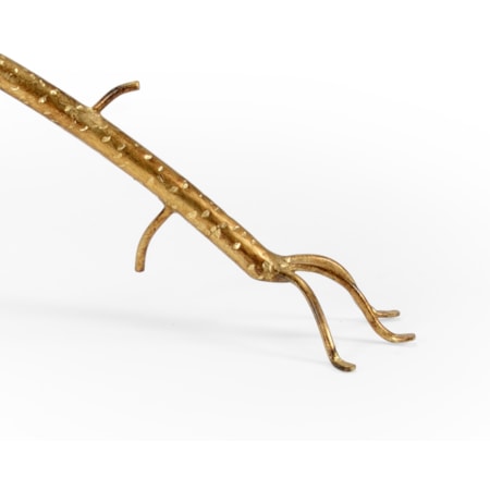 Gold Coral Coffee Table