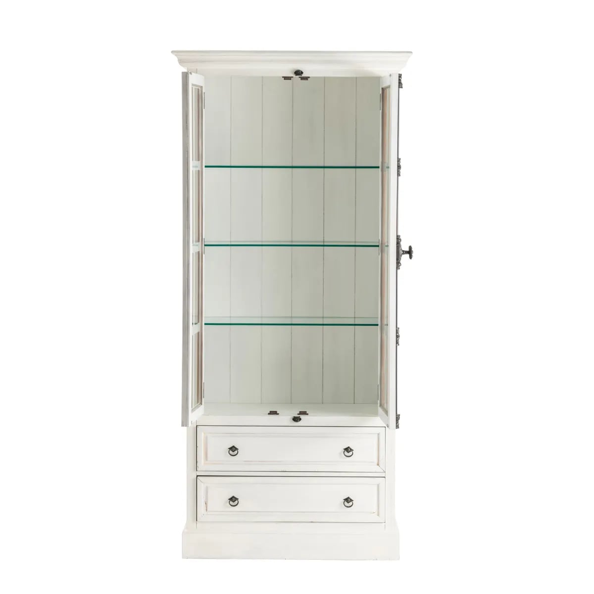 2-Door Curio Cabinet