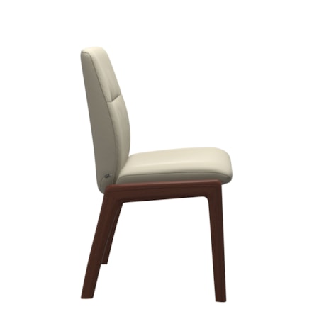 Mint Large Low-Back Dining Chair D100