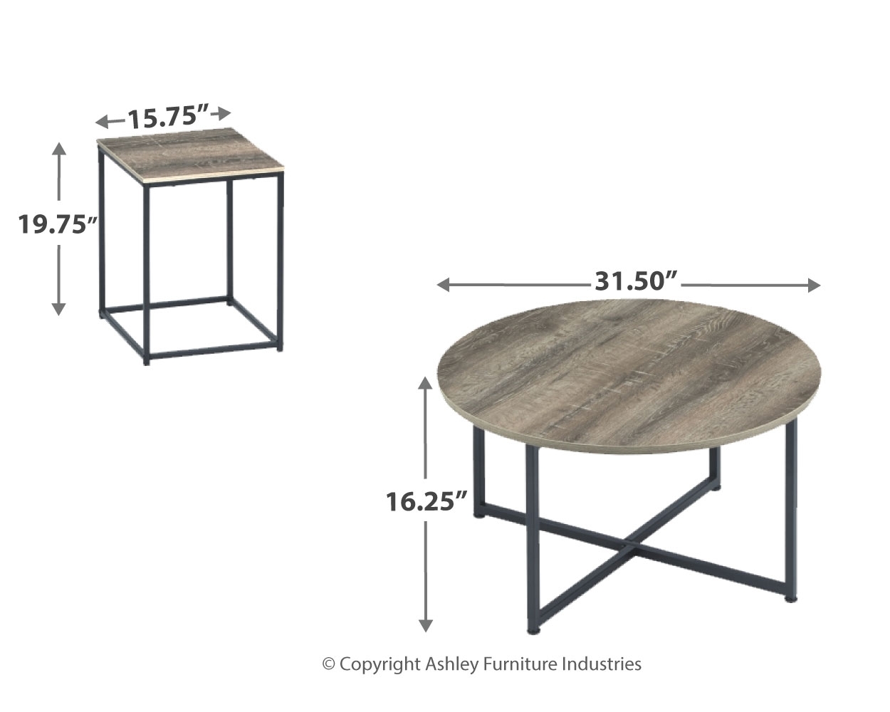 Occasional Table (Set Of 3)