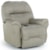 Recliner shown may not represent exact features indicated