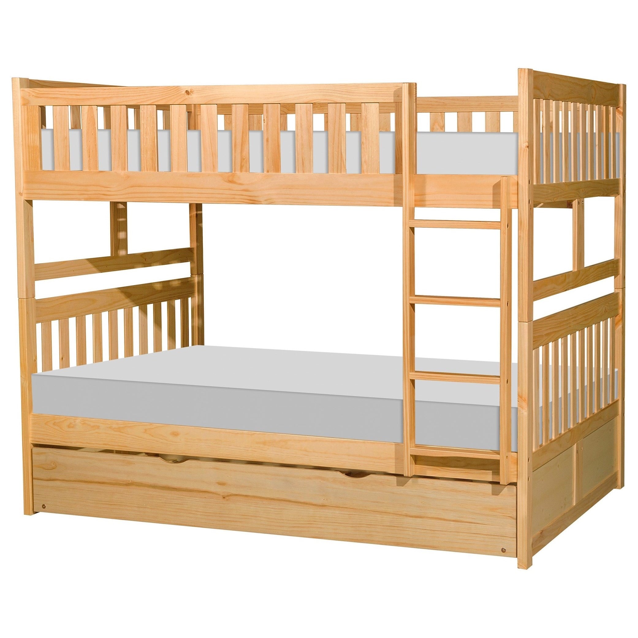 Full/Full Bunk Bed