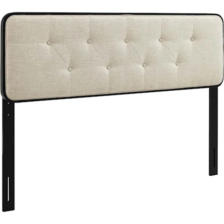 Tufted Twin Headboard