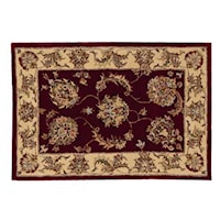 2'6" x 4'3" Lacquer Rectangle Rug