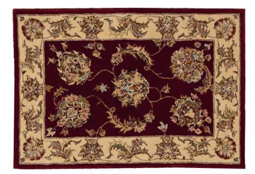 2'6" x 4'3" Lacquer Rectangle Rug