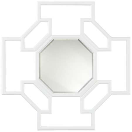 Harleigh Mirror - White