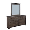 Progressive Furniture River Oaks Dresser