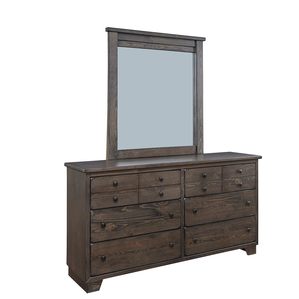 Progressive Furniture River Oaks Dresser