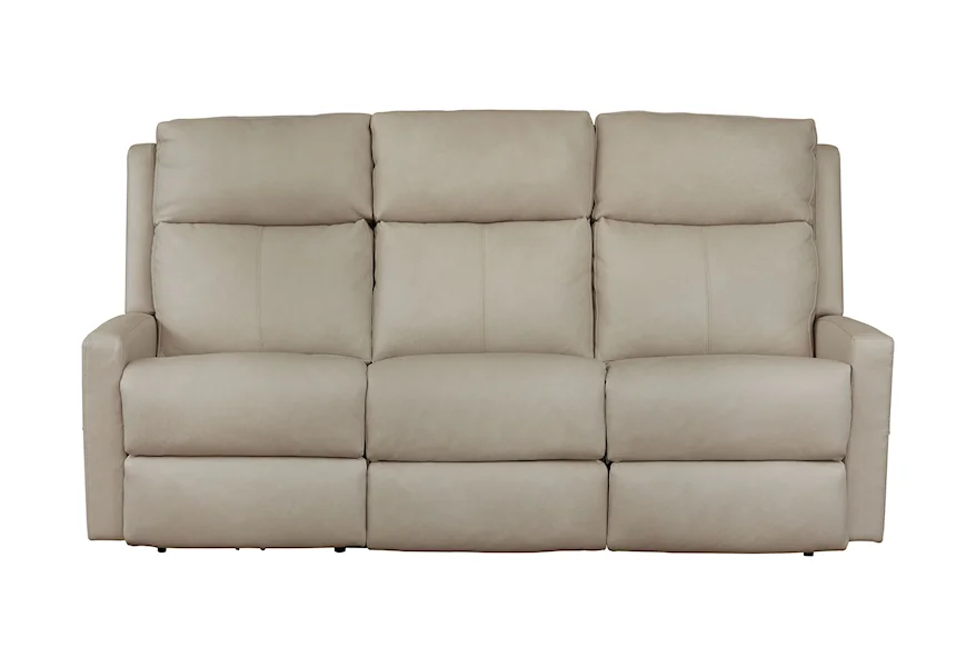 Club Level - Apex Power Reclining Sofa by Bassett at Esprit Decor Home Furnishings
