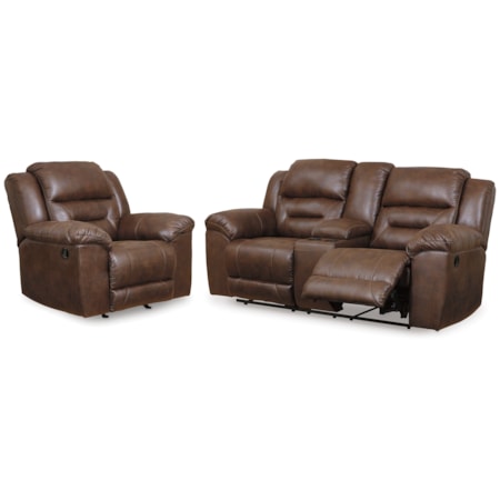 Reclining Loveseat And Recliner