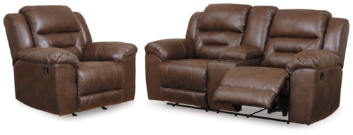 Reclining Loveseat And Recliner