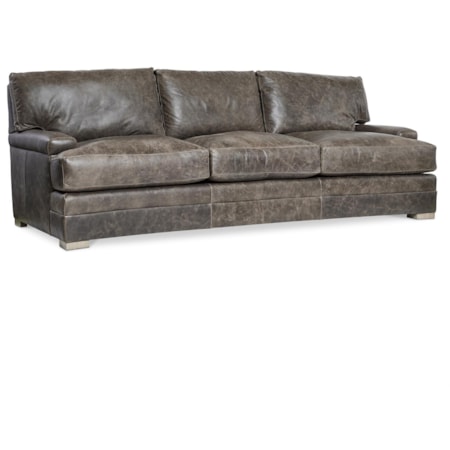 Burnham Leather Sofa
