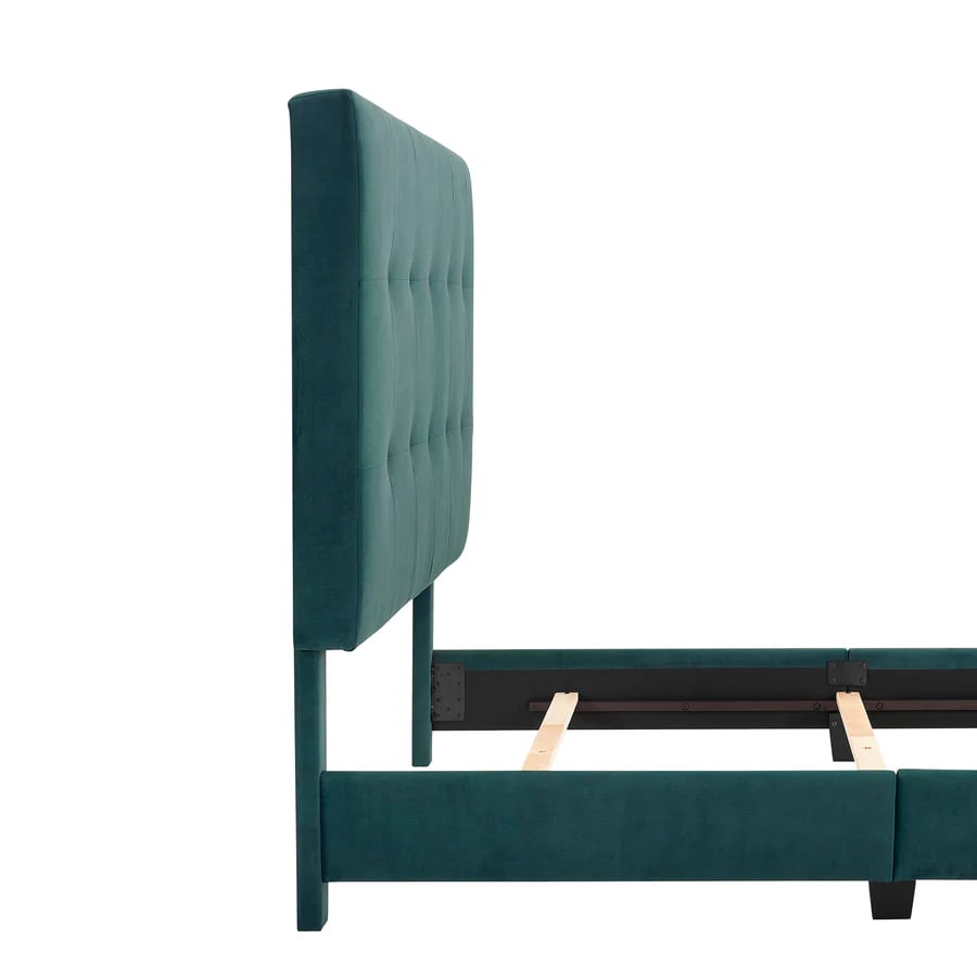 Upholstered Queen Panel Bed