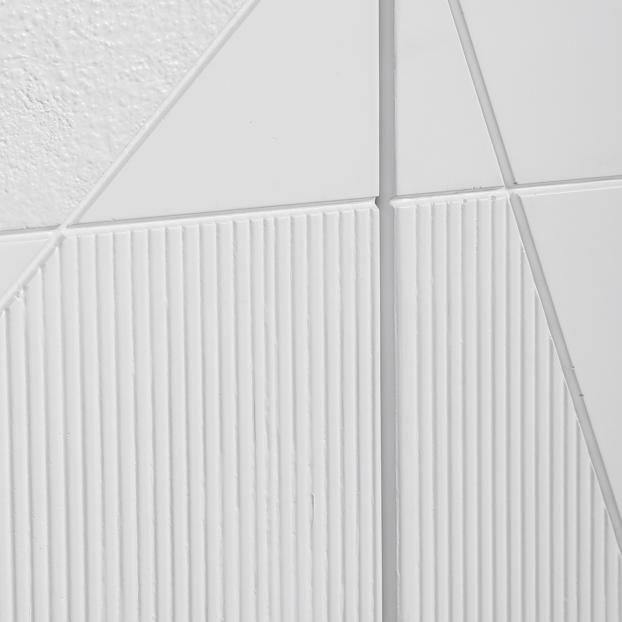 Uttermost Accent Furniture - Chests Tightrope 4-Door Modern Sideboard Cabinet