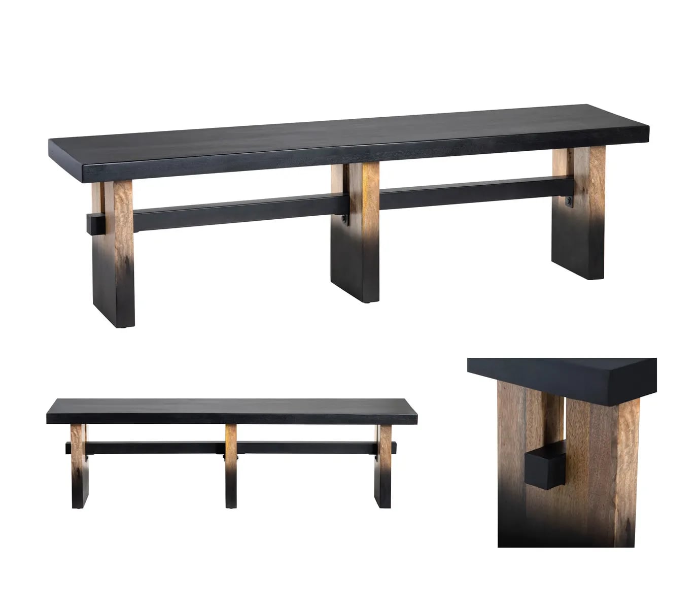 Crestview Collection Horizon Bench