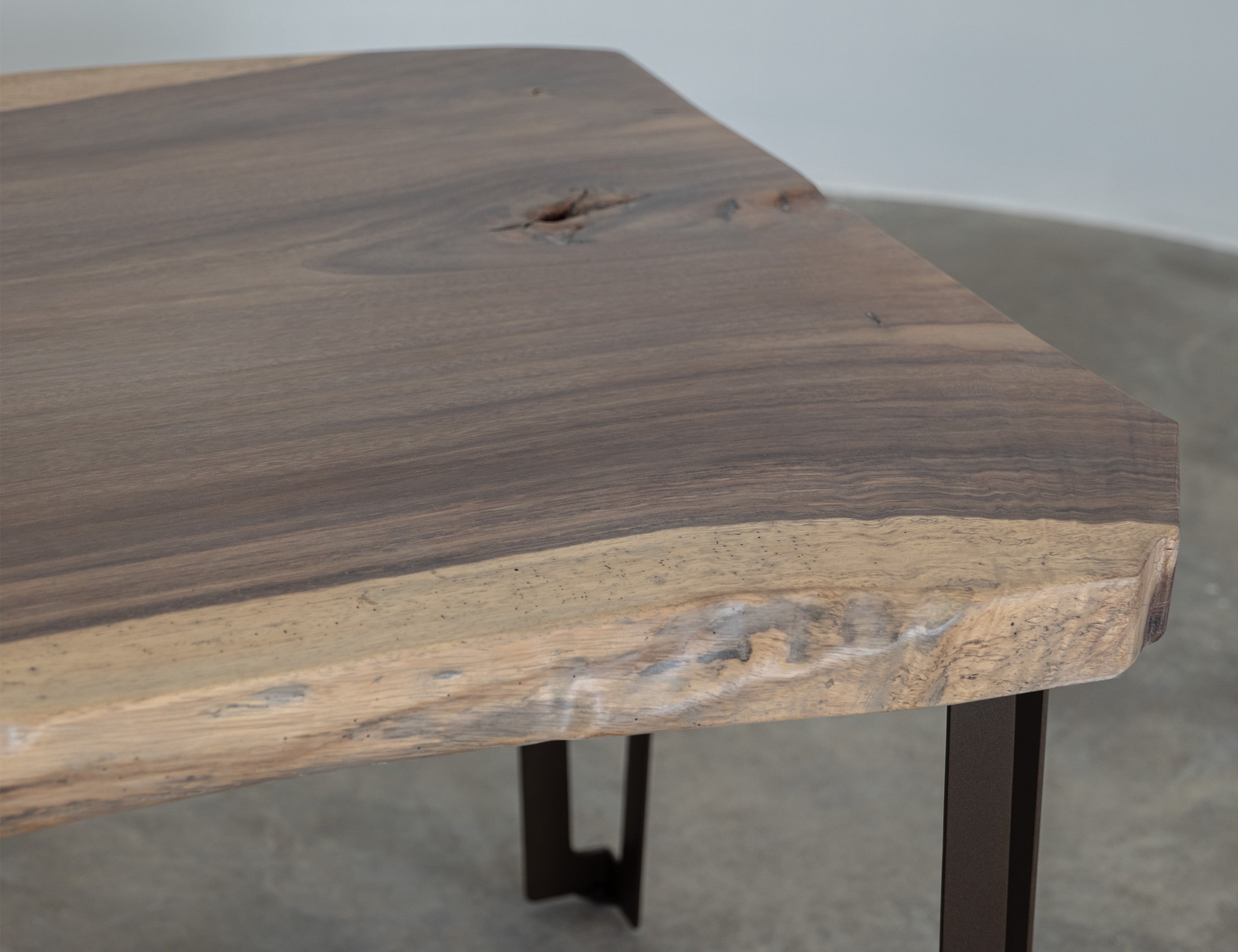 Live Edge Dining Table