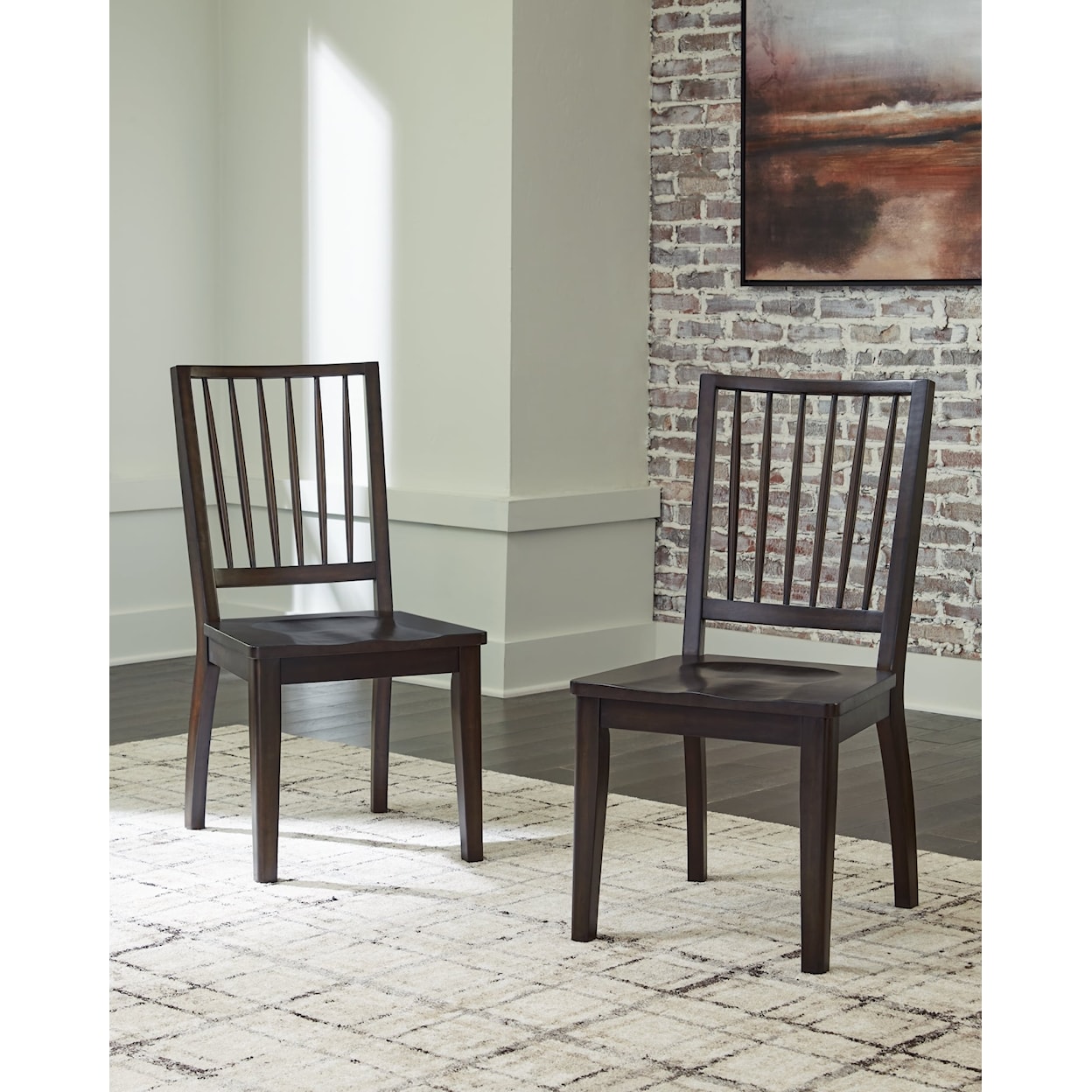 Signature Design by Ashley Charterton Dining Room Side Chair