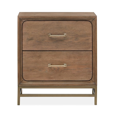 2 Drawer Nightstand