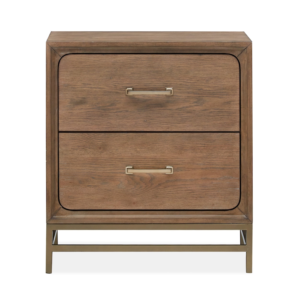 Magnussen Home Lindon Bedroom 2 Drawer Nightstand