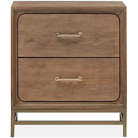 2 Drawer Nightstand