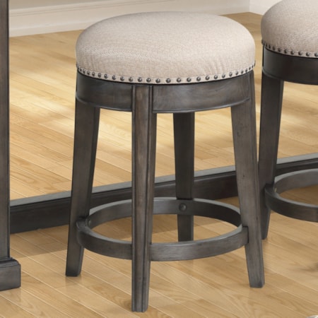 Swivel Counter-Height Stool