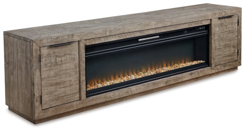 TV Stand With Electric Fireplace