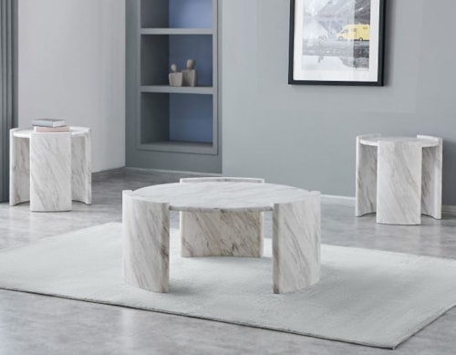 Merino 3-Piece Contemporary Occasional Set