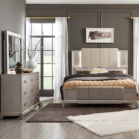 Contemporary Queen 3-Piece Bedroom Set
