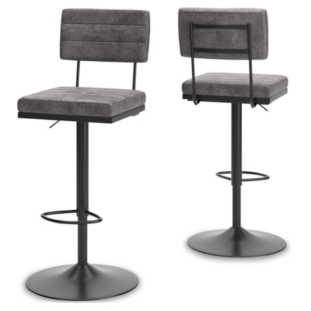 Tall Swivel Barstool