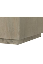 Hammary Creston Contemporary Palmer Square Coffee Table