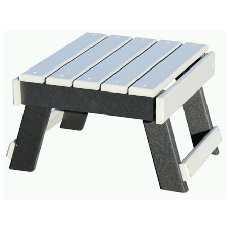 Classic Folding Chair Ottoman