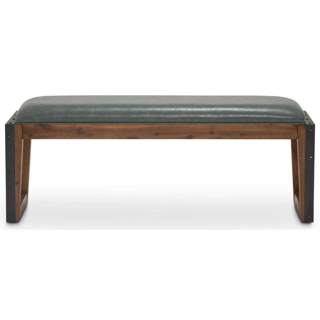 Upholstered Rectangular Dining Bench