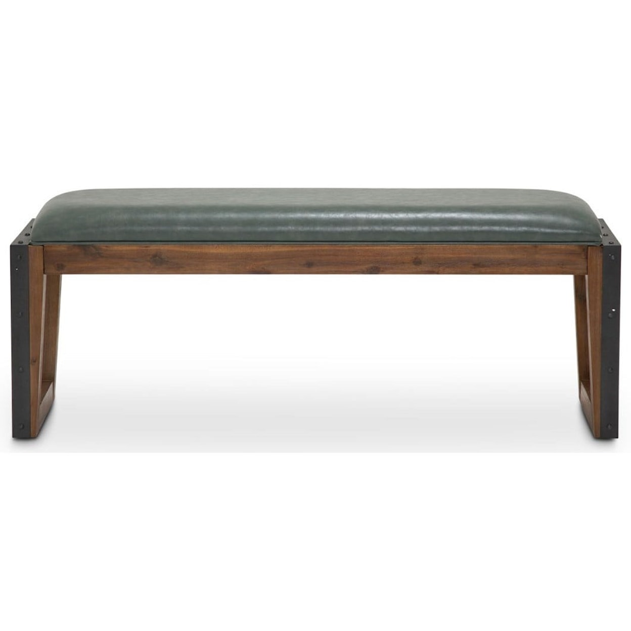 Michael Amini Brooklyn Walk Upholstered Rectangular Dining Bench