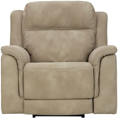 Power Recliner w/ Adj Headrest