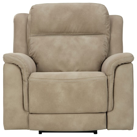 Power Recliner w/ Adj Headrest