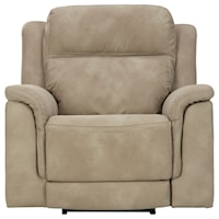 Zero Gravity Power Recliner w/ Adj Headrest and USB Charging