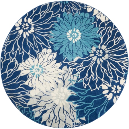 8' Round  Rug