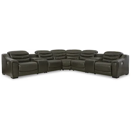 Reclining Sectional