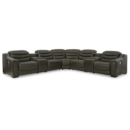 Reclining Sectional