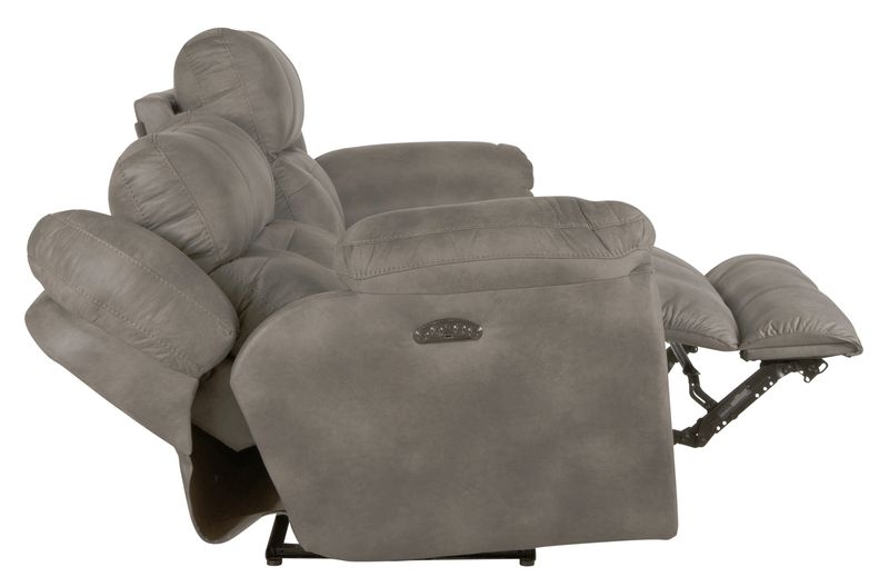 Catnapper Ferrington Power Headrest Lay Flat Reclining Sofa