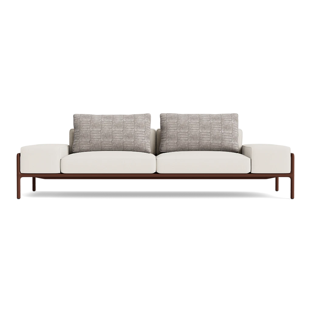 Oversized-Arm Sofa