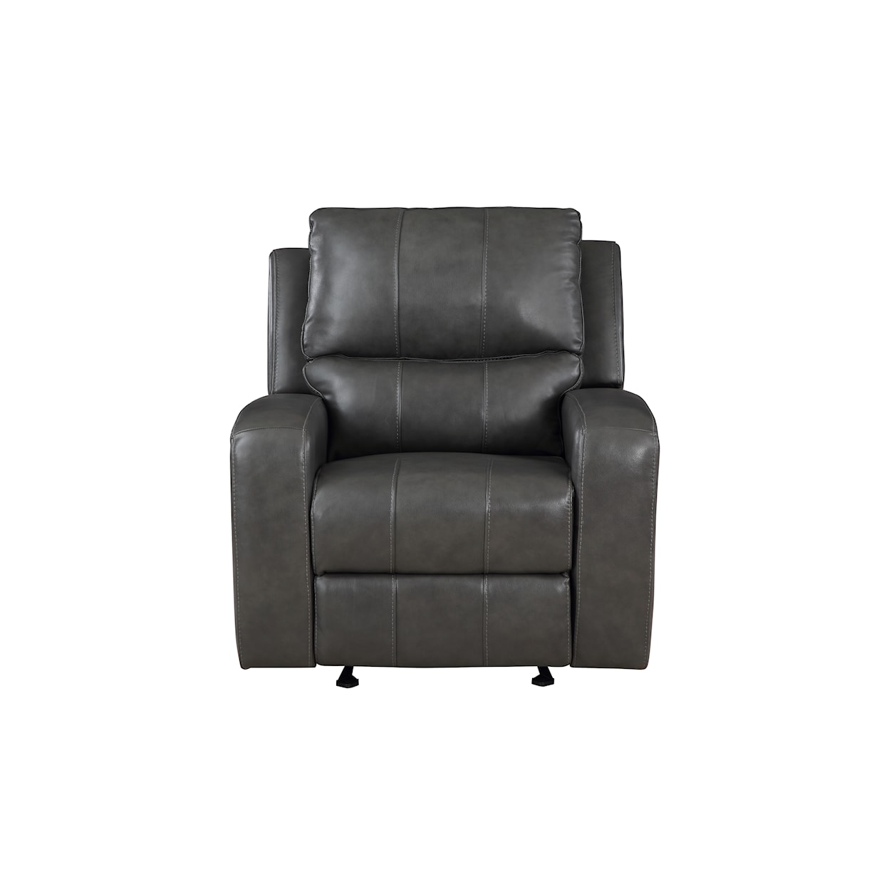 New Classic Linton Leather Power Glider Recliner