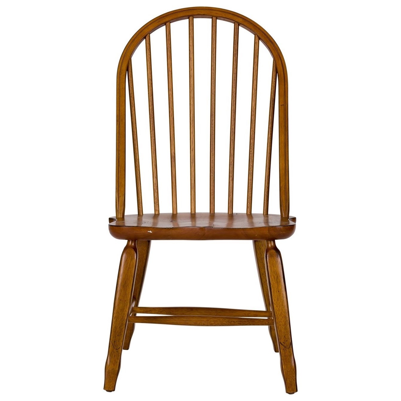 Liberty Furniture Treasures Bow Back Side Chair