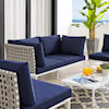 Modway Harmony Outdoor 4-Piece Seating Set