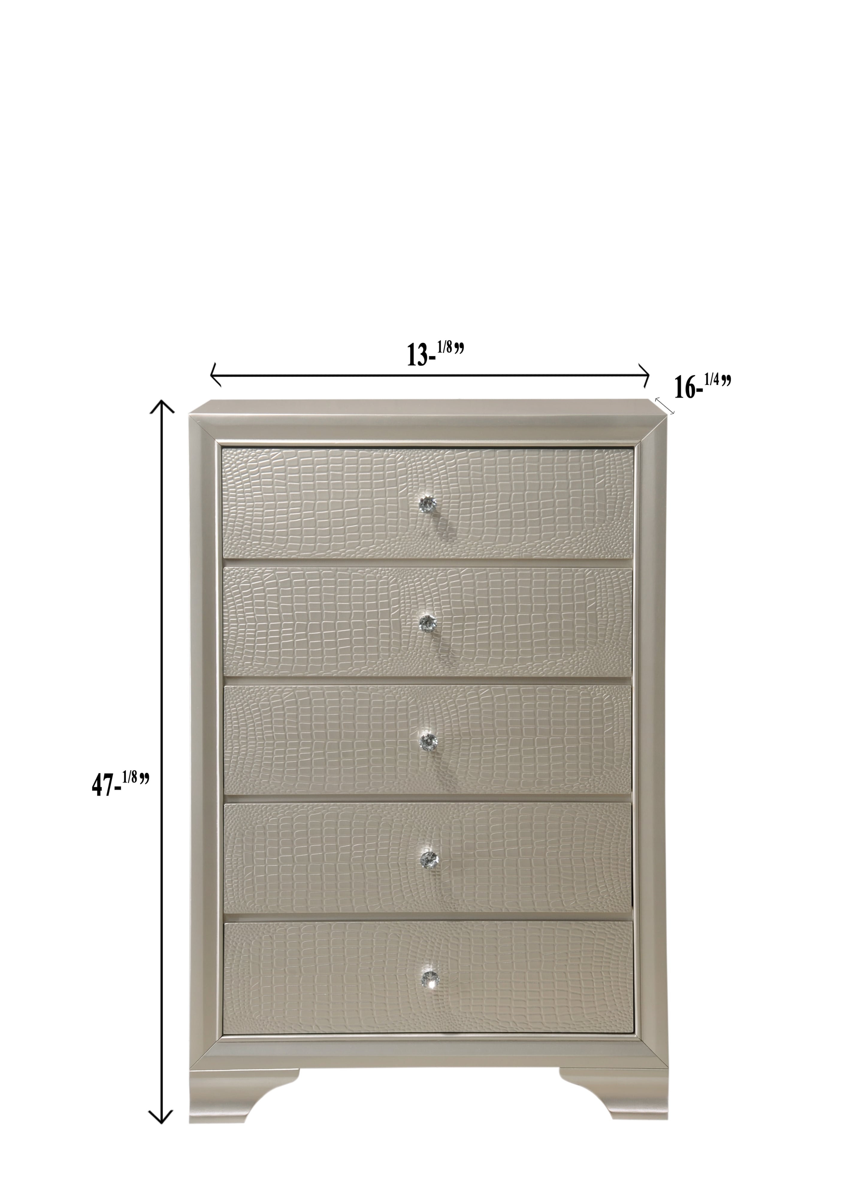 Crown Mark Lyssa Drawer Chest