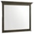 VFM Signature Amelia Transitional Landscape Mirror with Wooden Frame